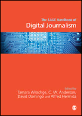 Anderson / Witschge / Domingo |  The SAGE Handbook of Digital Journalism | Buch |  Sack Fachmedien