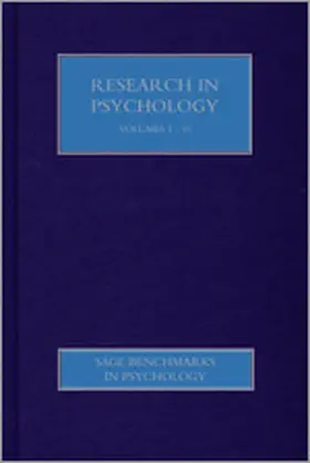 Gough / Miles / Stucky |  Research in Psychology: Collection | Buch |  Sack Fachmedien