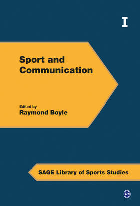 Boyle |  Sport and Communication | Buch |  Sack Fachmedien