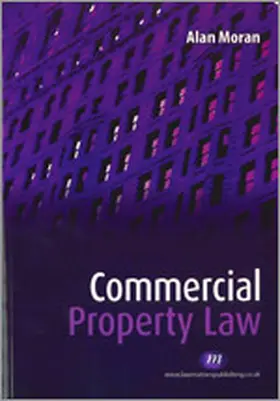 Moran |  Commercial Property Law | eBook | Sack Fachmedien