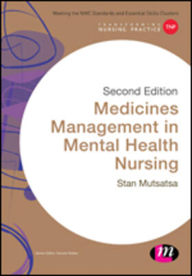 Mutsatsa |  Medicines Management in Mental Health Nursing | Buch |  Sack Fachmedien