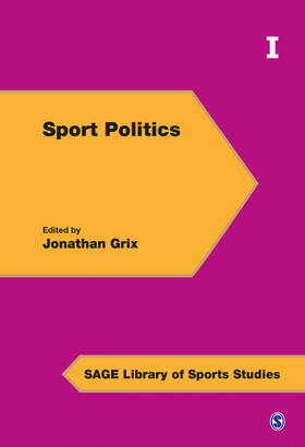 Grix |  Sport Politics | Buch |  Sack Fachmedien