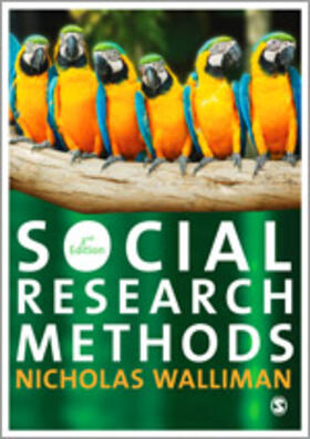 Walliman |  Social Research Methods | Buch |  Sack Fachmedien