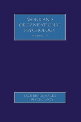 Boyle / O'Gorman / Fogarty |  Work and Organisational Psychology | Buch |  Sack Fachmedien