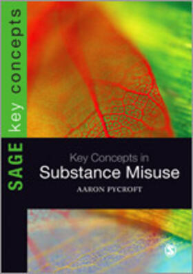 Pycroft |  Key Concepts in Substance Misuse | eBook | Sack Fachmedien