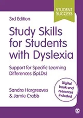 Hargreaves / Crabb |  Study Skills for Students with Dyslexia | Buch |  Sack Fachmedien