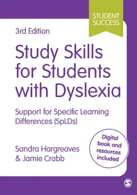 Crabb / Hargreaves |  Study Skills for Students with Dyslexia | Buch |  Sack Fachmedien