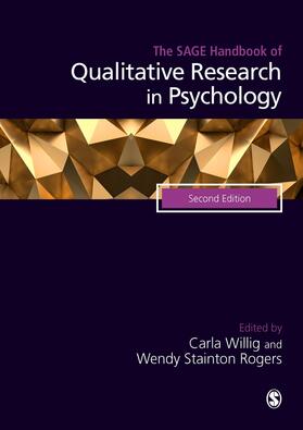 Stainton Rogers / Willig |  The SAGE Handbook of Qualitative Research in Psychology | Buch |  Sack Fachmedien
