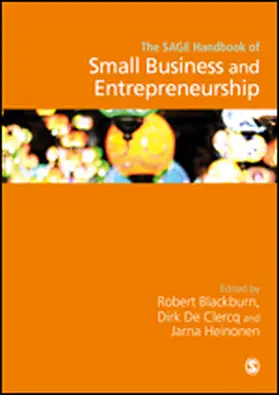 Blackburn / De Clercq / Heinonen |  The Sage Handbook of Small Business and Entrepreneurship | Buch |  Sack Fachmedien