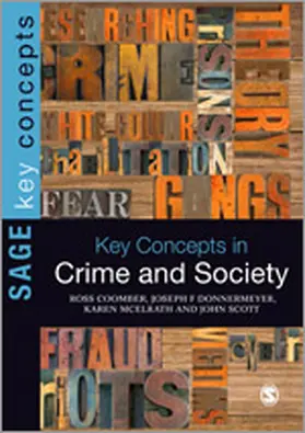 Coomber / Donnermeyer / McElrath |  Key Concepts in Crime and Society | eBook | Sack Fachmedien