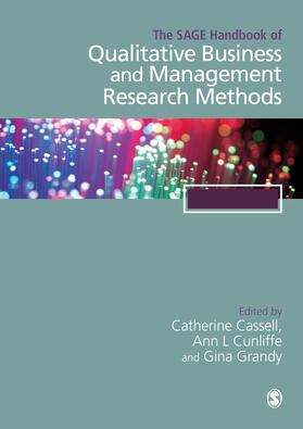 Cassell / Cunliffe / Grandy |  The Sage Handbook of Qualitative Business and Management Research Methods | Buch |  Sack Fachmedien