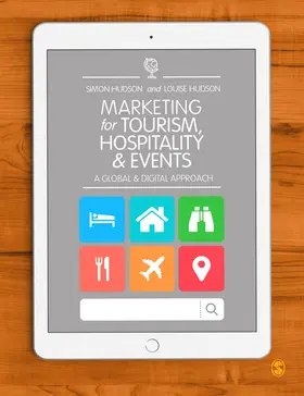 Hudson |  Marketing for Tourism, Hospitality & Events | Buch |  Sack Fachmedien