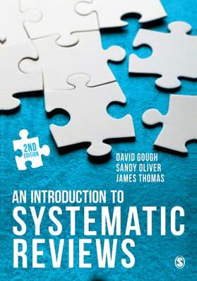 Gough / Oliver / Thomas |  An Introduction to Systematic Reviews | Buch |  Sack Fachmedien