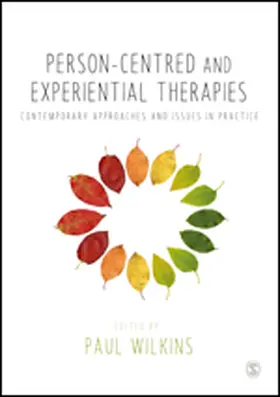 Wilkins |  Person-centred and Experiential Therapies | eBook | Sack Fachmedien