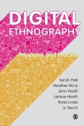 Pink / Horst / Postill |  Digital Ethnography | eBook | Sack Fachmedien