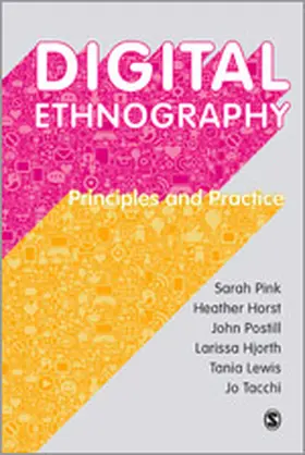 Pink / Horst / Postill |  Digital Ethnography | eBook | Sack Fachmedien