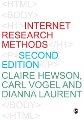 Hewson / Vogel / Laurent |  Internet Research Methods | eBook | Sack Fachmedien