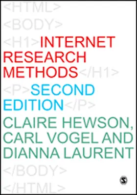 Hewson / Vogel / Laurent |  Internet Research Methods | eBook | Sack Fachmedien