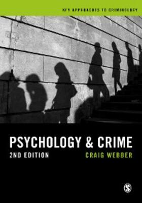 Webber |  Psychology and Crime | eBook | Sack Fachmedien