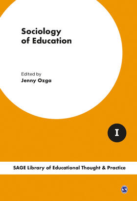 Ozga |  Sociology of Education | Buch |  Sack Fachmedien