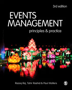 Raj / Walters / Rashid |  Events Management | Buch |  Sack Fachmedien