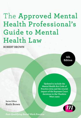 Brown |  The Approved Mental Health Professional's Guide to Mental Health Law | Buch |  Sack Fachmedien