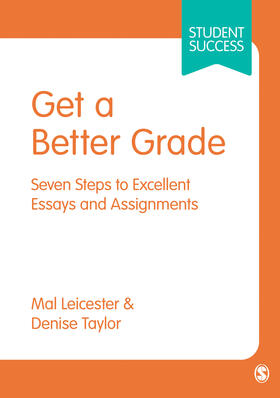 Leicester / Taylor |  Get a Better Grade | Buch |  Sack Fachmedien