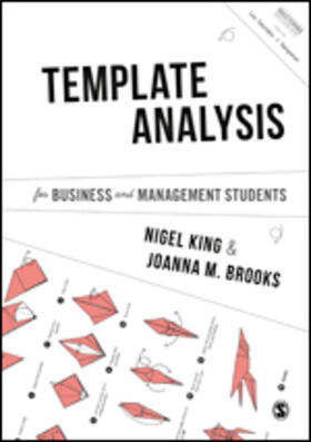 King / Brooks |  Template Analysis for Business and Management Students | eBook | Sack Fachmedien