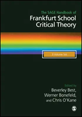 Best / Bonefeld / O'Kane |  The Sage Handbook of Frankfurt School Critical Theory | Buch |  Sack Fachmedien