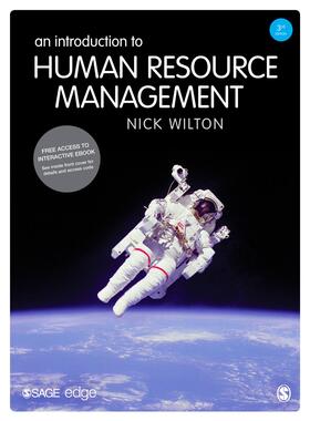 Wilton |  An Introduction to Human Resource Management | Buch |  Sack Fachmedien