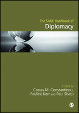 Constantinou / Kerr / Sharp |  The SAGE Handbook of Diplomacy | eBook | Sack Fachmedien