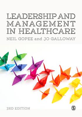 Gopee / Galloway |  Leadership and Management in Healthcare | Buch |  Sack Fachmedien