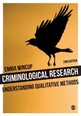 Wincup |  Criminological Research | eBook | Sack Fachmedien