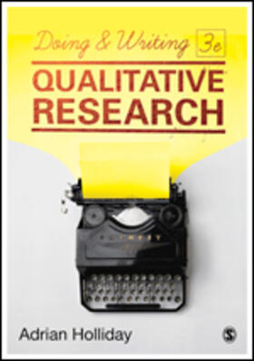 Holliday |  Doing & Writing Qualitative Research | eBook | Sack Fachmedien