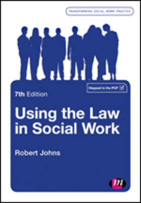 Johns |  Using the Law in Social Work | Buch |  Sack Fachmedien