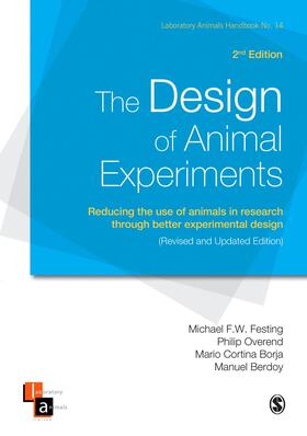 Cortina Borja / Festing / Overend |  The Design of Animal Experiments | Buch |  Sack Fachmedien