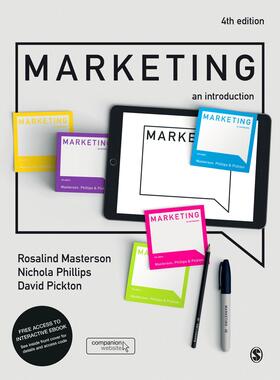Masterson / Phillips / Pickton |  Marketing: An Introduction | Buch |  Sack Fachmedien