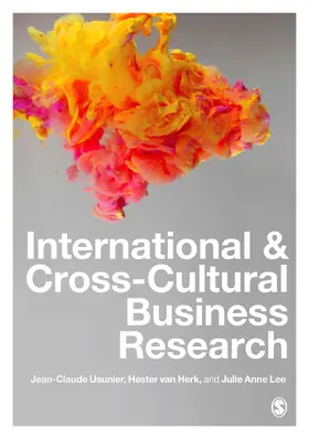 Usunier / van Herk / Lee |  International and Cross-Cultural Business Research | Buch |  Sack Fachmedien