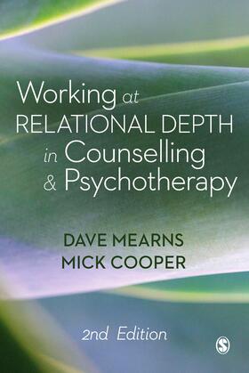 Mearns / Cooper |  Working at Relational Depth in Counselling and Psychotherapy | Buch |  Sack Fachmedien