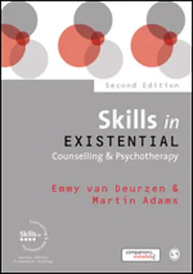 van Deurzen / Adams |  Skills in Existential Counselling & Psychotherapy | eBook | Sack Fachmedien