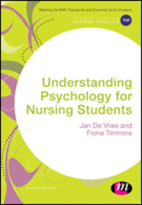 de Vries / Timmins |  Understanding Psychology for Nursing Students | eBook | Sack Fachmedien