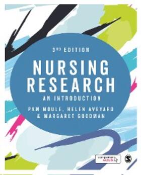 Moule / Aveyard / Goodman |  Nursing Research | eBook | Sack Fachmedien
