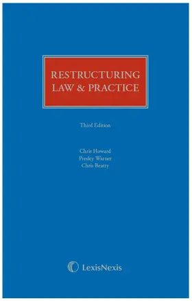 Beatty / Howard / Warner |  Restructuring Law & Practice Third edition | Buch |  Sack Fachmedien