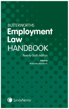 Wallington |  Butterworths Employment Law Handbook | Buch |  Sack Fachmedien