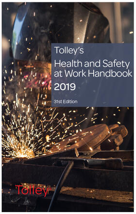  Tolley's Health & Safety at Work Handbook 2019 | Buch |  Sack Fachmedien