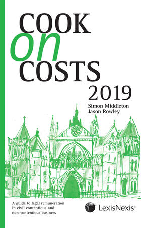 Middleton / Rowley |  Cook on Costs 2019 | Buch |  Sack Fachmedien