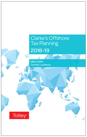 Clarke |  Clarke's Offshore Tax Planning 2018-19 | Buch |  Sack Fachmedien