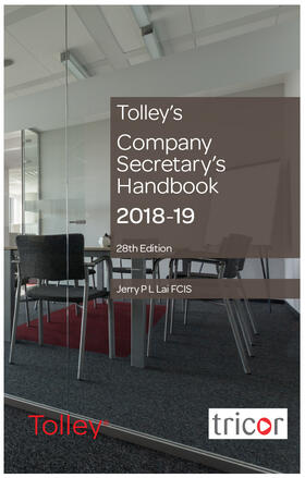 Lai |  Tolley's Company Secretary's Handbook | Buch |  Sack Fachmedien