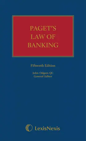  Paget's Law of Banking | Buch |  Sack Fachmedien