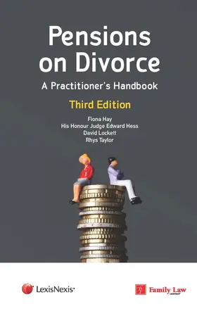 Lockett / Hay / Hess |  Pensions on Divorce: A Practitioner's Handbook Third Edition | Buch |  Sack Fachmedien